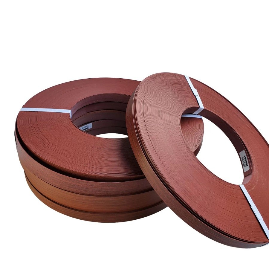 Placage de bois avec bandes de chant assorties